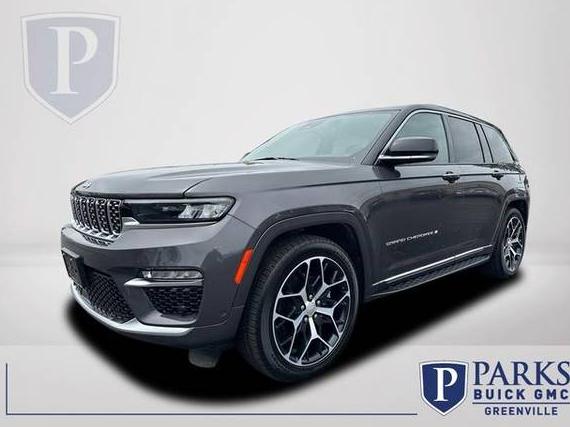 JEEP GRAND CHEROKEE 2024 1C4RJHEG1R8522577 image